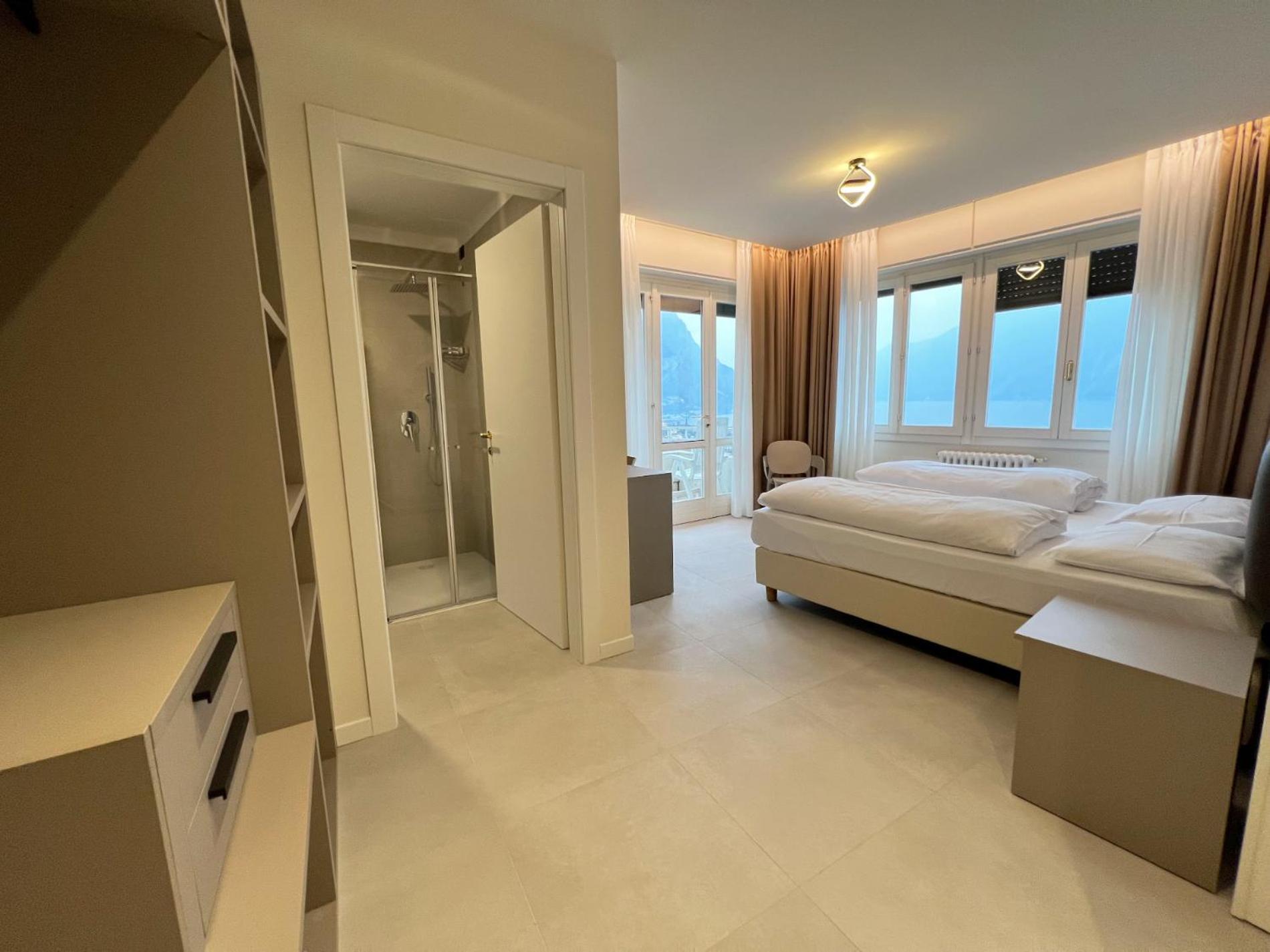 Hotel Villa Margherita Лимоне сул Гарда Екстериор снимка